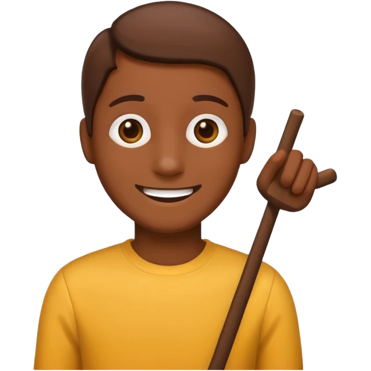 Stick Man emoji