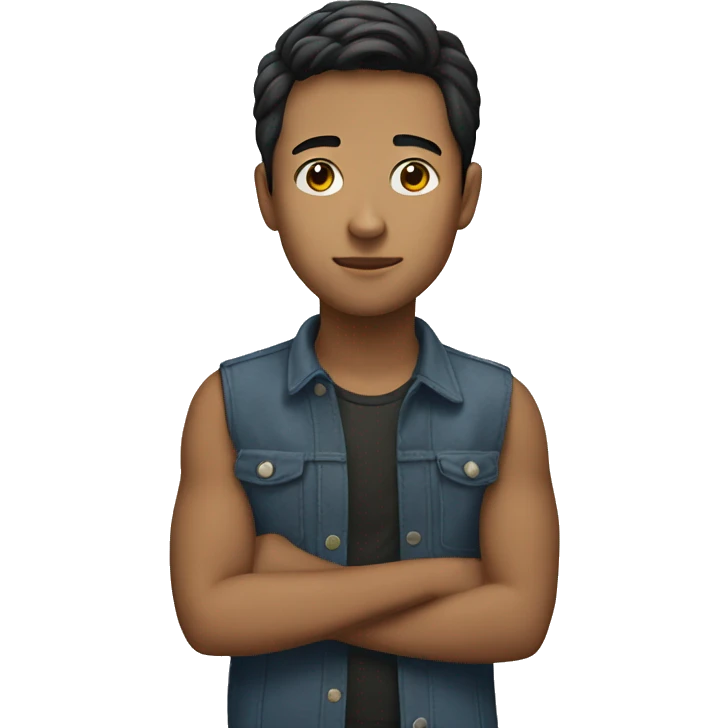 A boy named Louis Cheung emoji