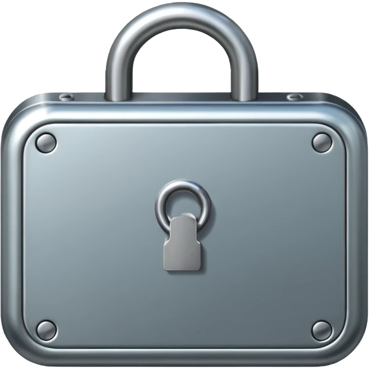 Lock emoji