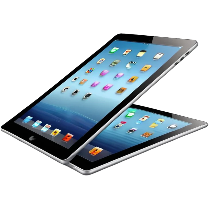 apple ipad emoji