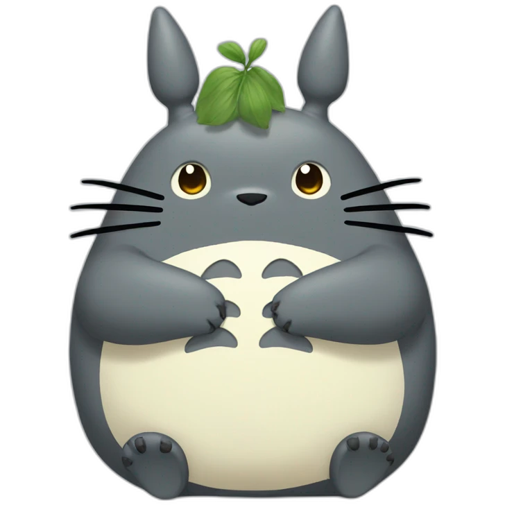totoro emoji