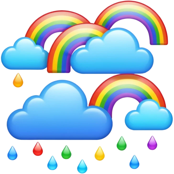 ♥+🌈 emoji