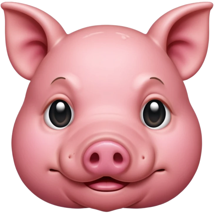 domuz burnu emoji