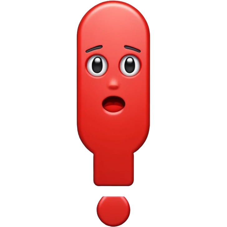 alert emoji