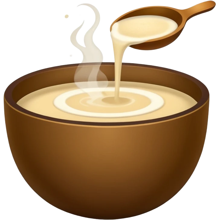 Mixing kava emoji