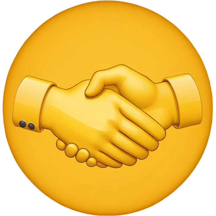 make an emoji about trust emoji
