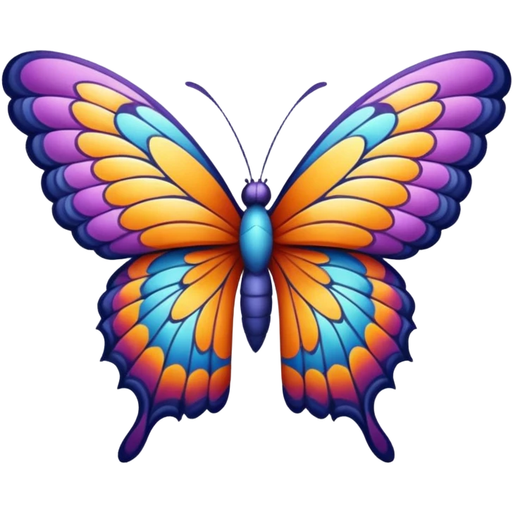 Borboleta emoji
