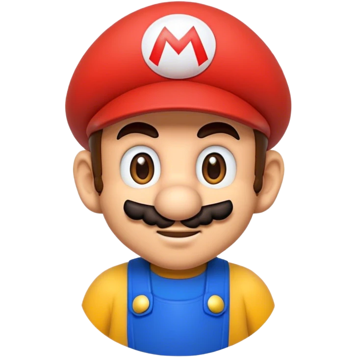 super mario emoji