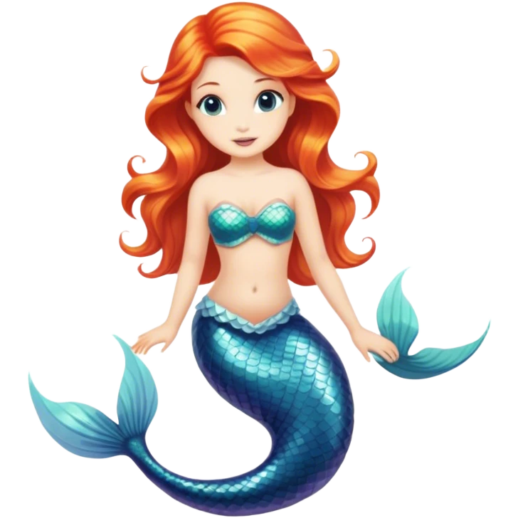 mermaid  emoji