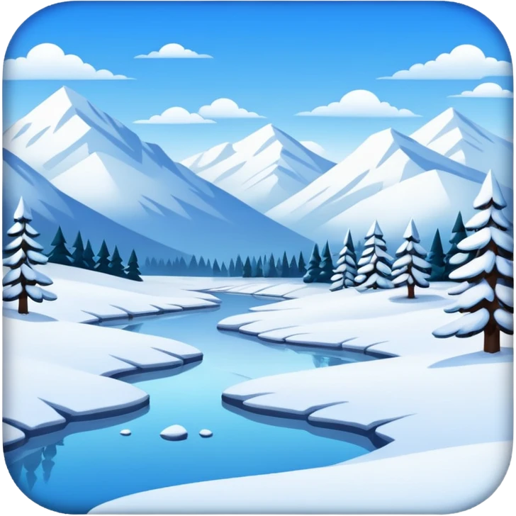 winter emoji