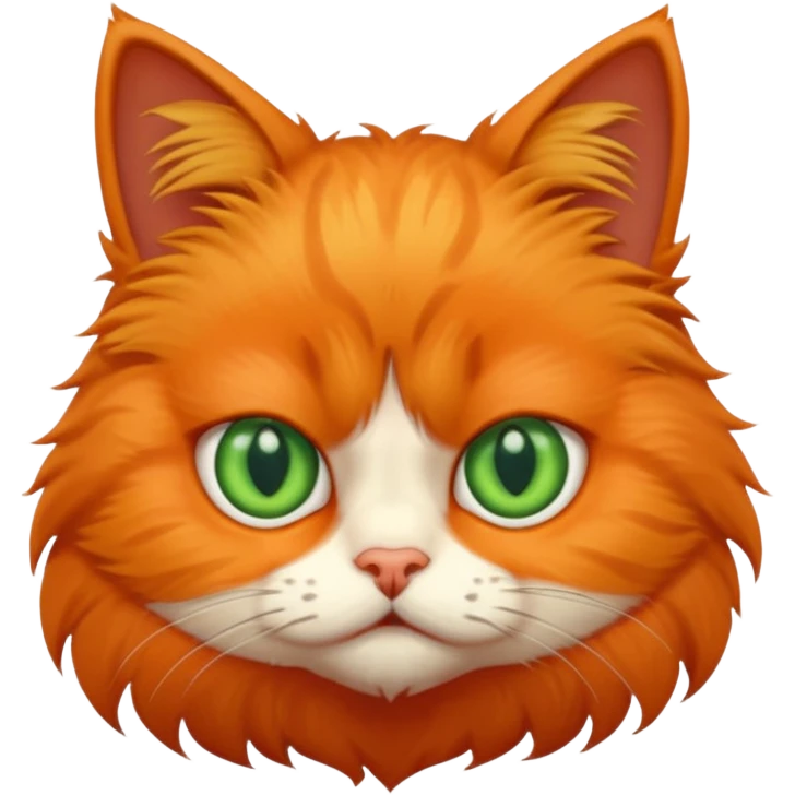 scared cat emoji