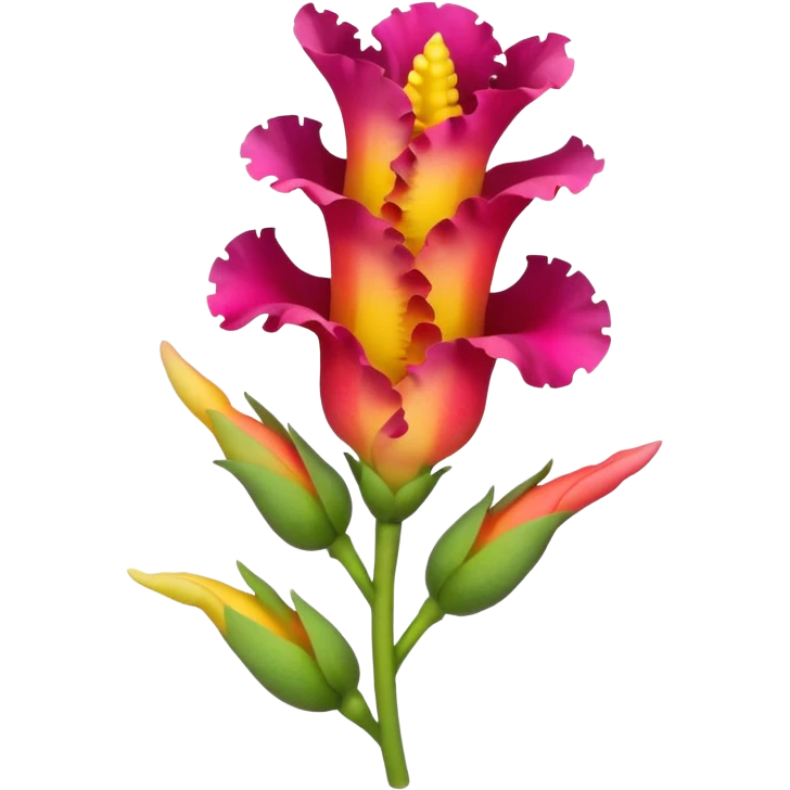 snapdragon flower emoji