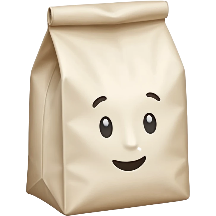 farine pochon emoji