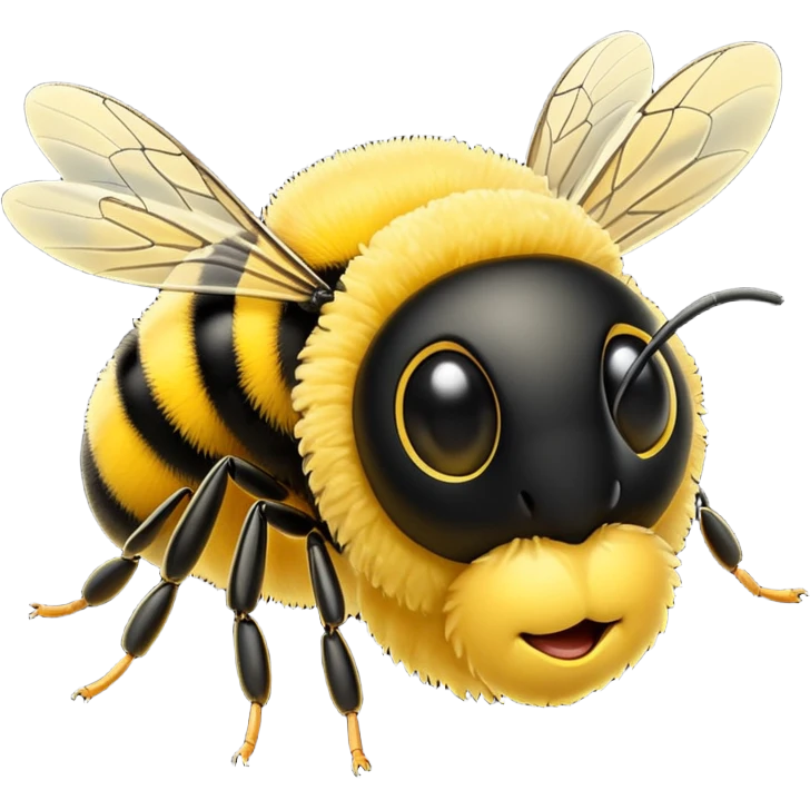 Abelha mel emoji