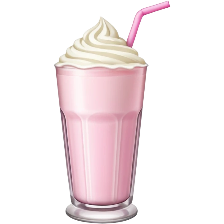 Milkshake emoji
