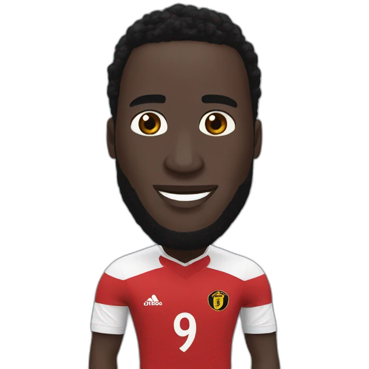 romelu lukaku emoji