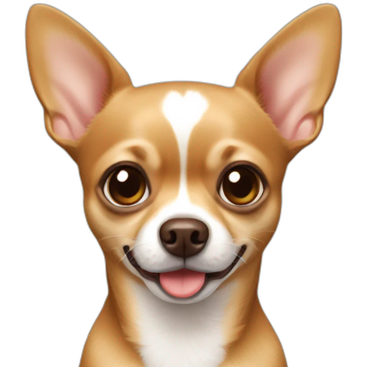 chihuahua brown emoji