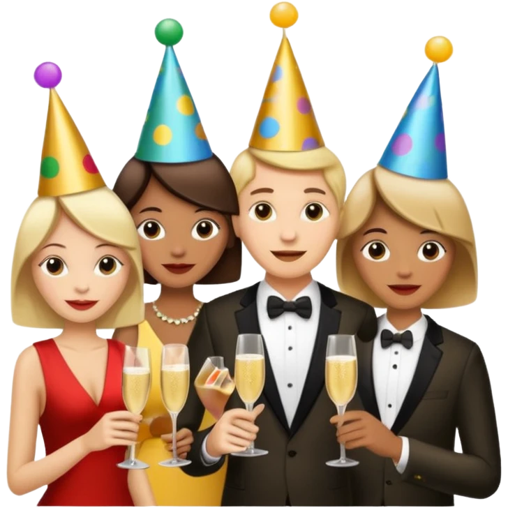 The weekend emoji