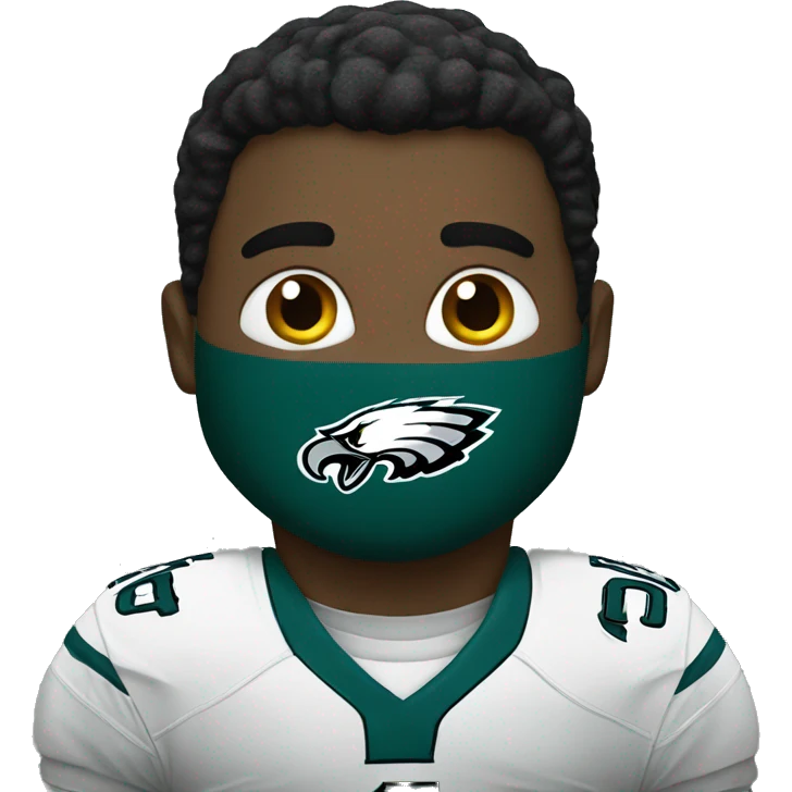 Philadelphia Eagles emoji