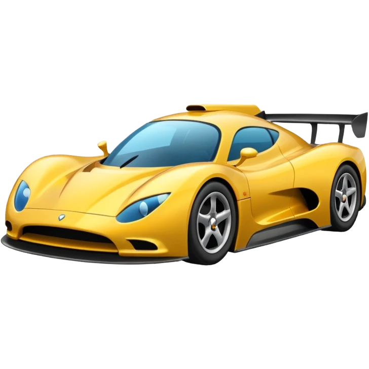 Speed car emoji