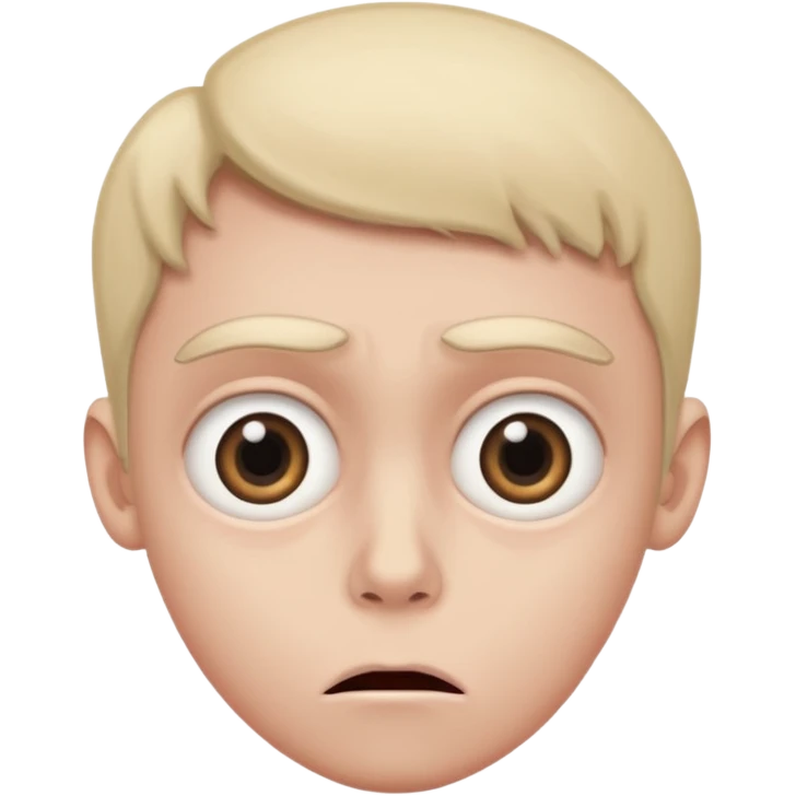 ich bin angst und nervös emoji