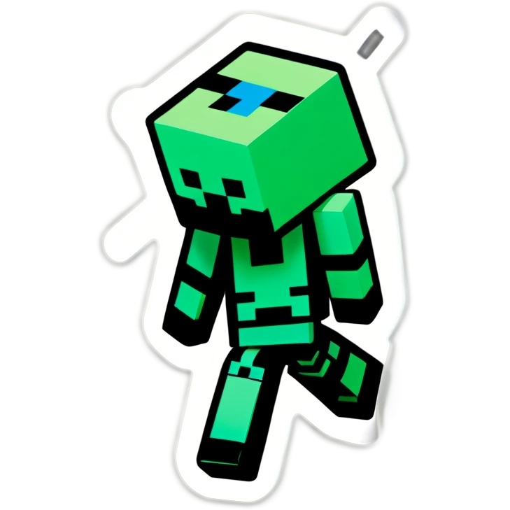 Minecraft azelot  emoji