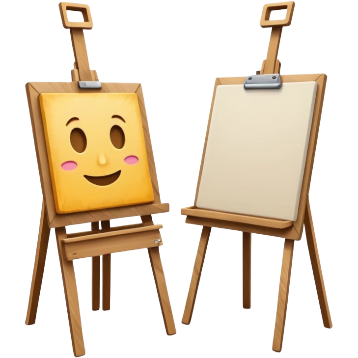 Canvases & Easels emoji