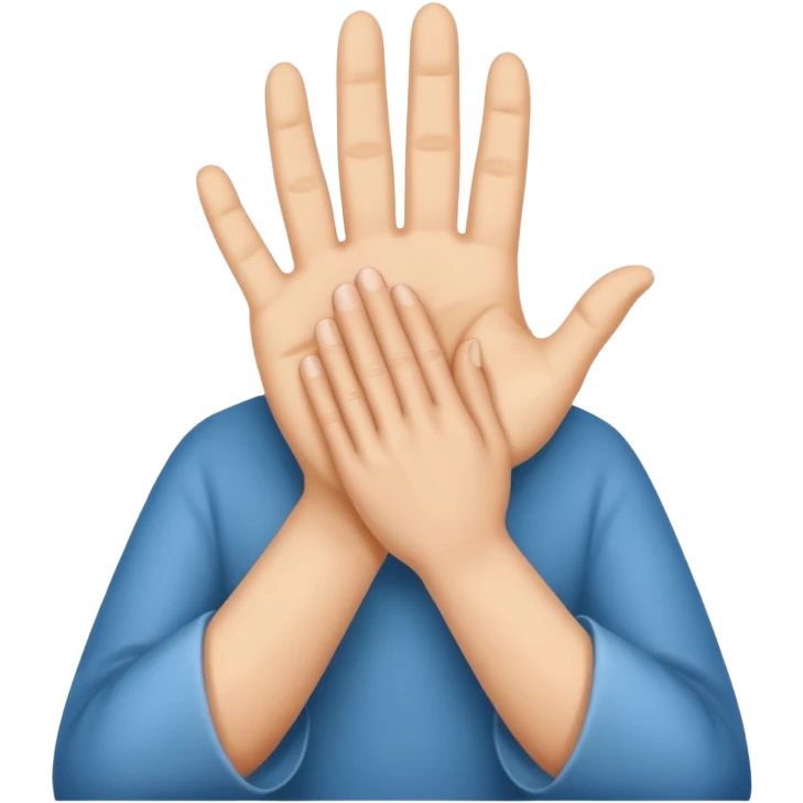 Deku duası emoji