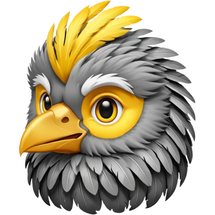 Calopsita emoji