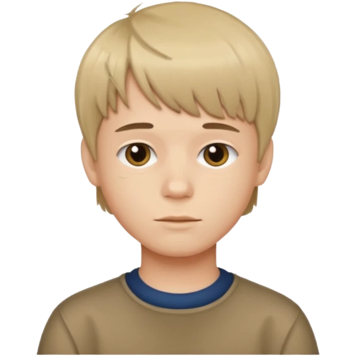 create a fringe haircut boy emoji