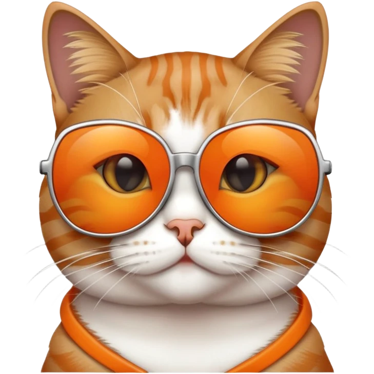 cat wearing sunglasses emoji