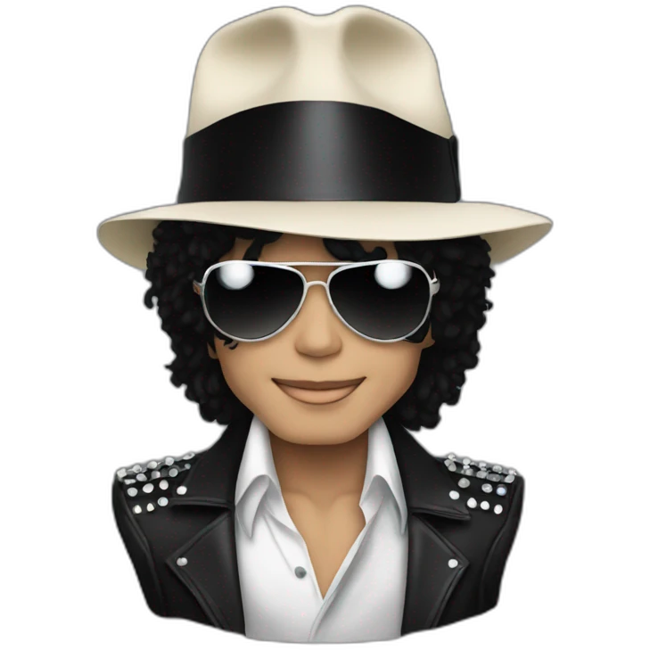 Michael Jackson emoji