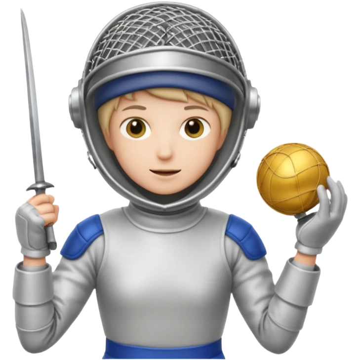 esgrimista emoji