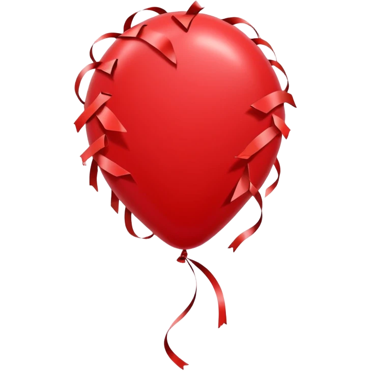 Burst Balloon emoji