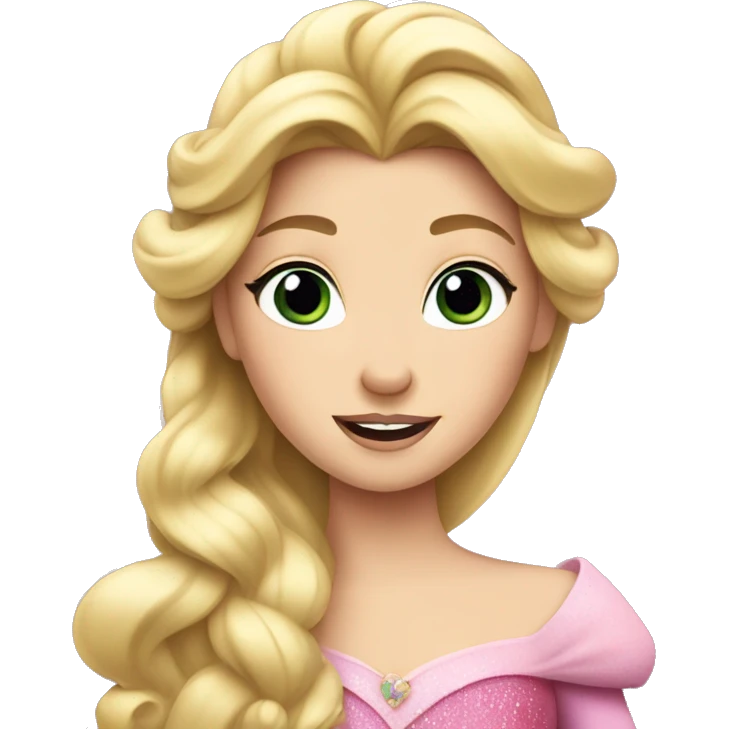 Princess aurora emoji