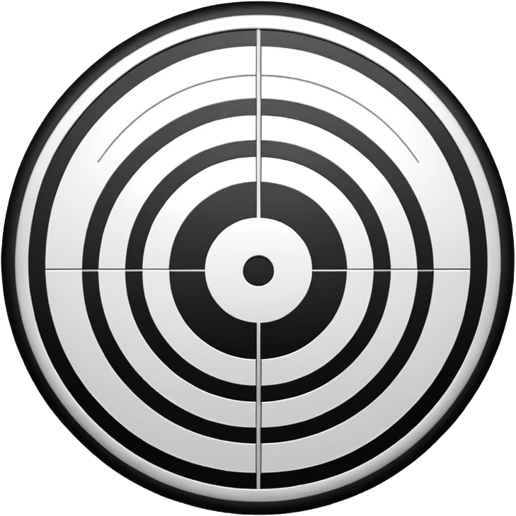 target emoji