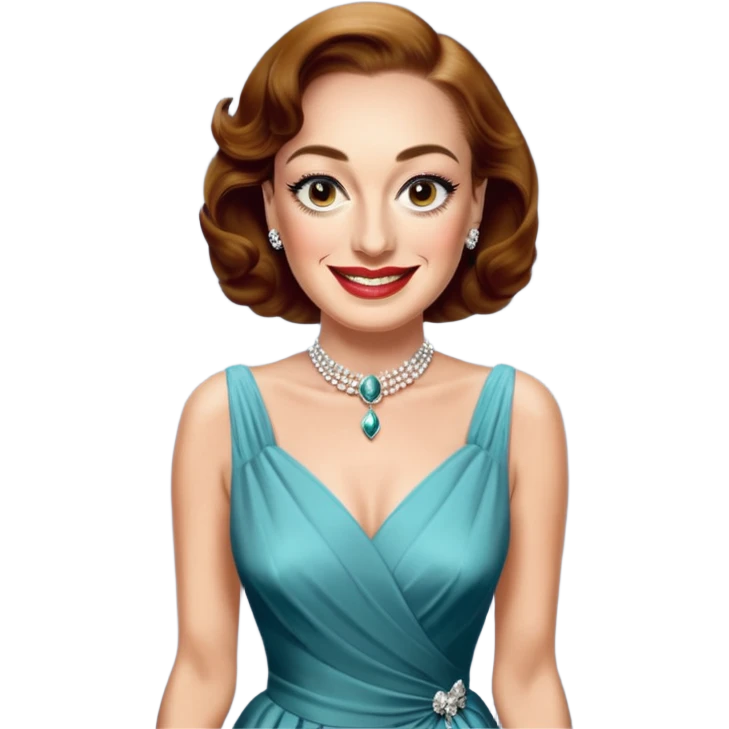 Joan Crawford emoji