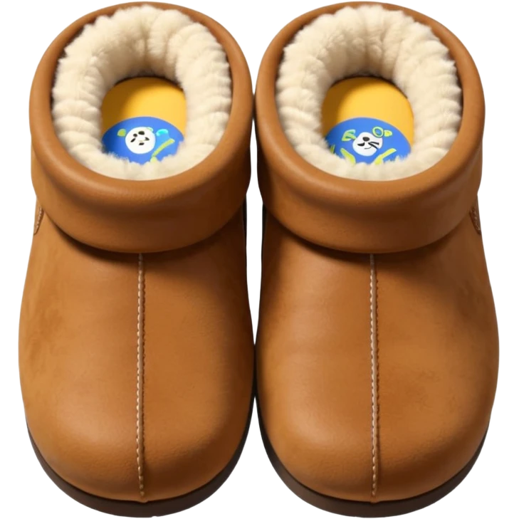 Uggs slippers emoji