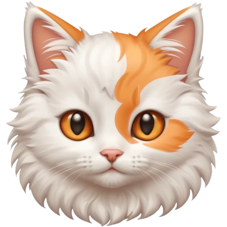 Cute kitten emoji