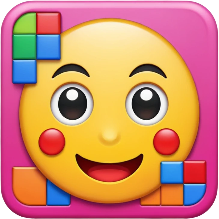 Pixel emoji