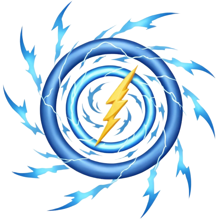 🌀⚡🔱 emoji