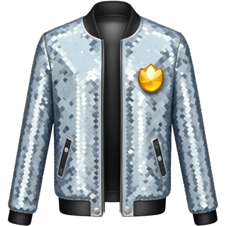 sparkling jacket emoji