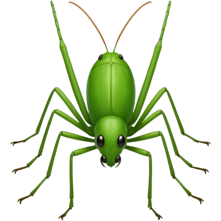 Young Cricket emoji