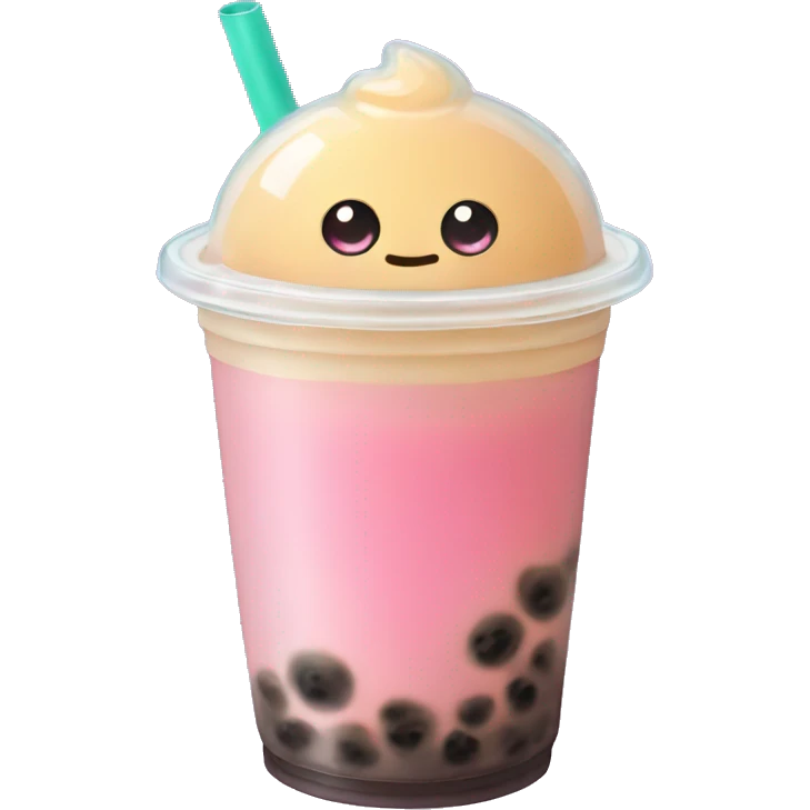 Bubble tea emoji