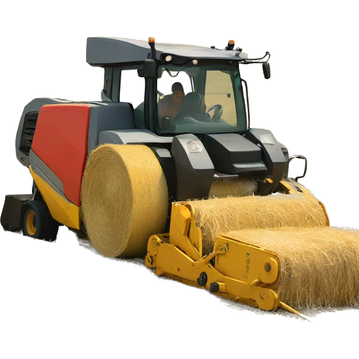Hay baler emoji