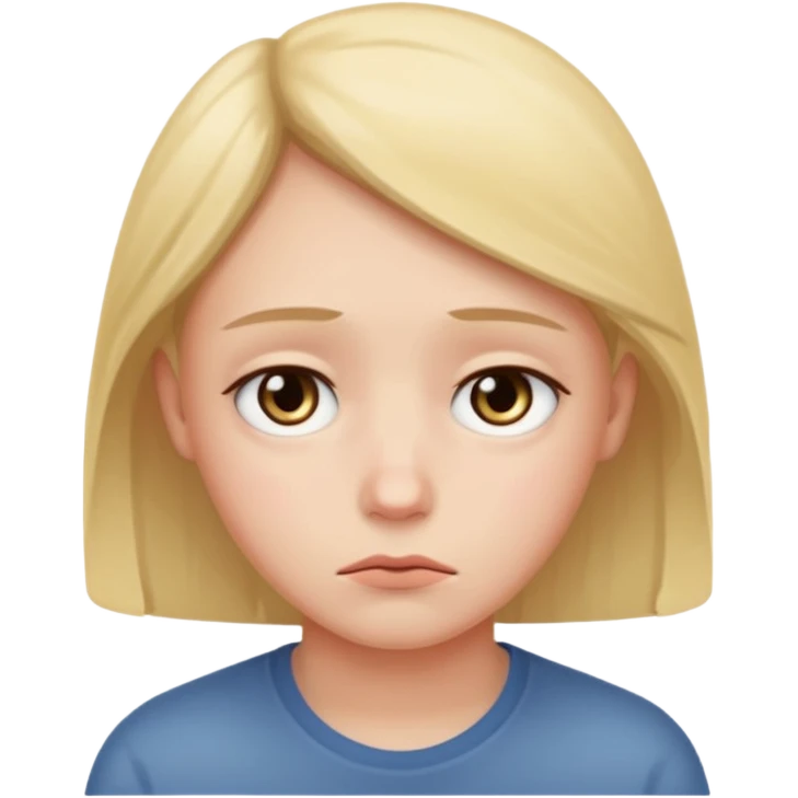 Traurig  emoji