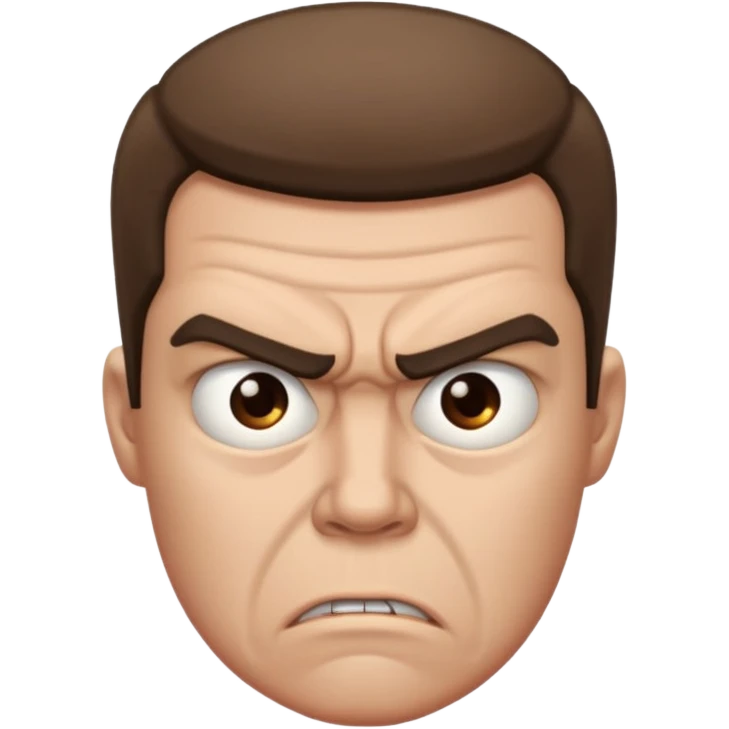 asshole emoji