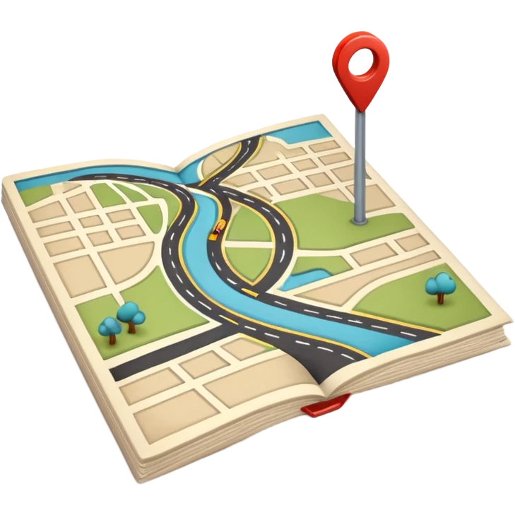 road map emoji