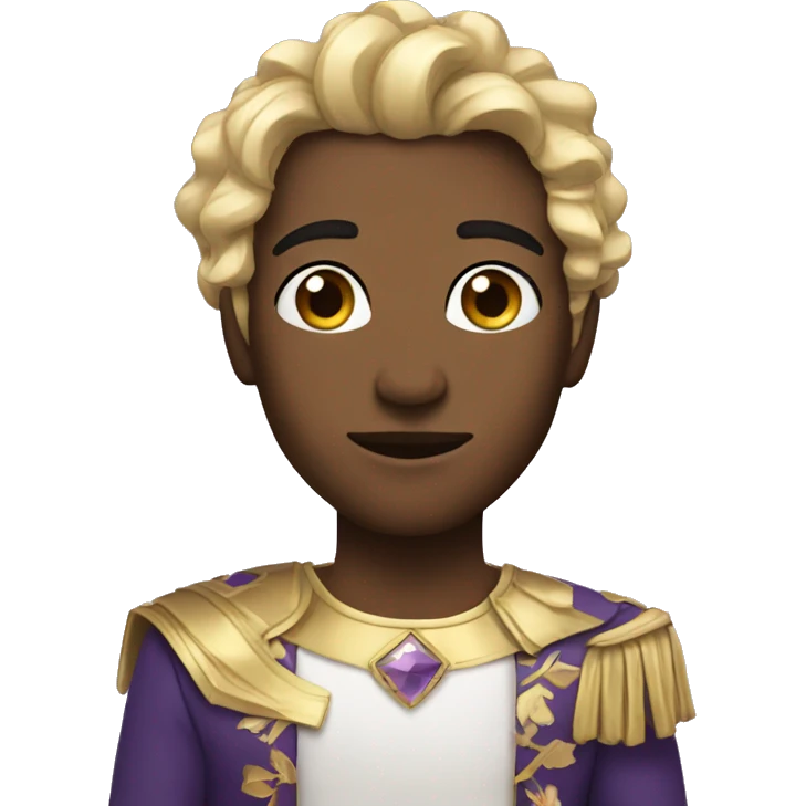👑 🌙 emoji