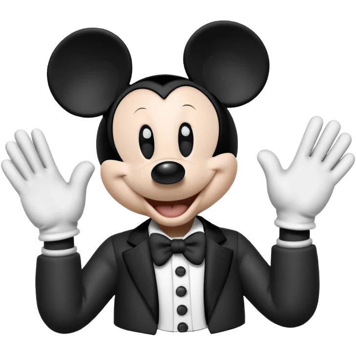steamboat willie mickey emoji
